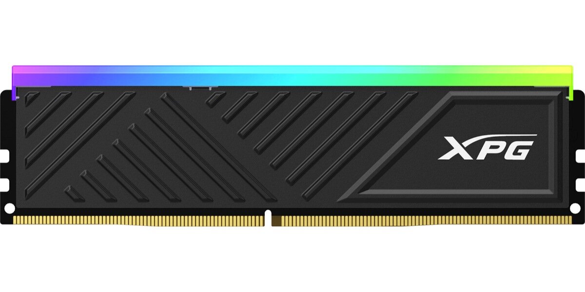 Pamięć RAM ADATA XPG Spectrix D35G na białym tle.