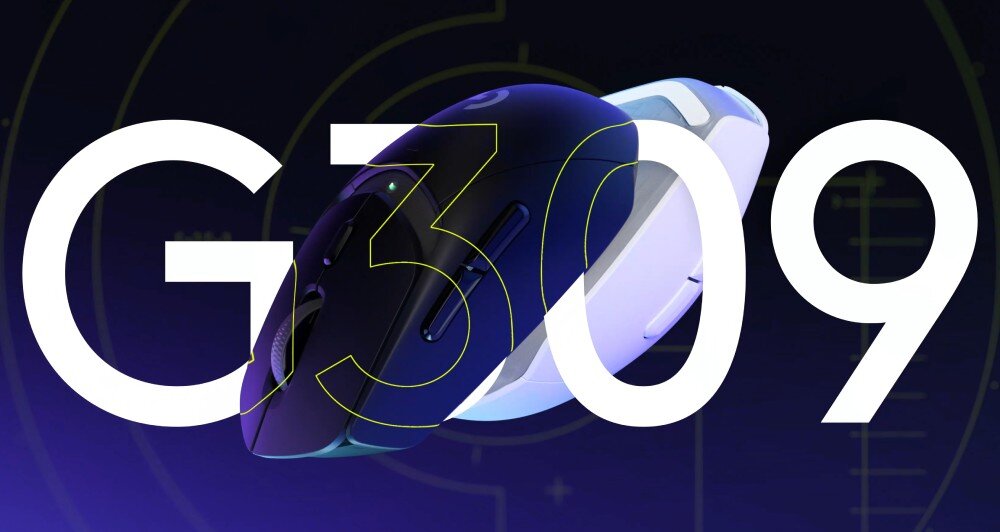 Mysz LOGITECH G309 Lightspeed Czarny wygląd opis