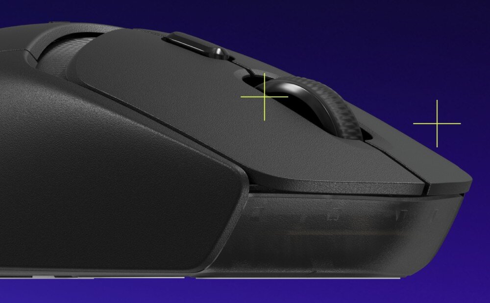 Mysz LOGITECH G309 Lightspeed Czarny przełączniki szybkość działanie