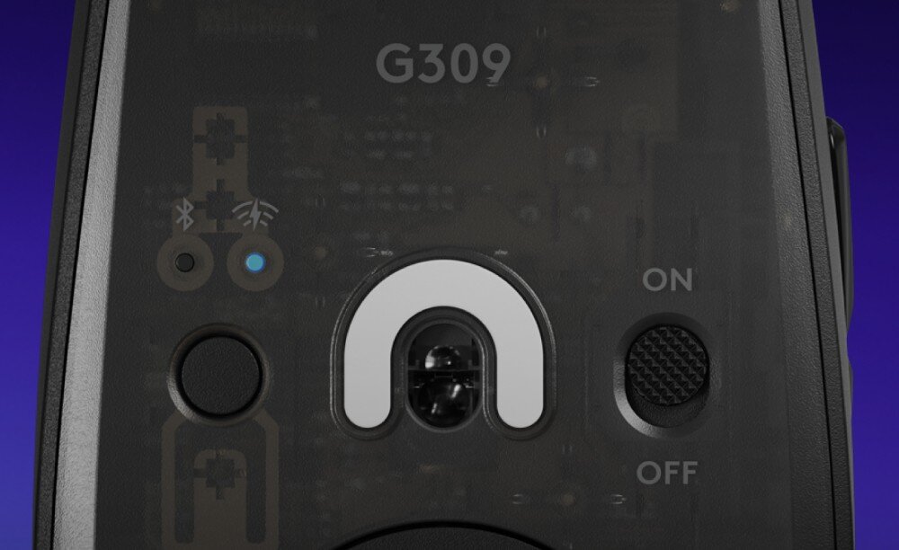 Mysz LOGITECH G309 Lightspeed Czarny czujnik rozdzielczość śledzenie