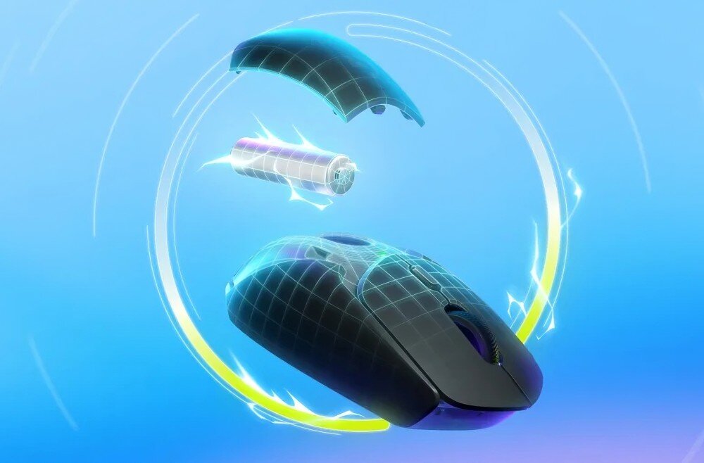 Mysz LOGITECH G309 Lightspeed Czarny bateria zasilanie czas działania