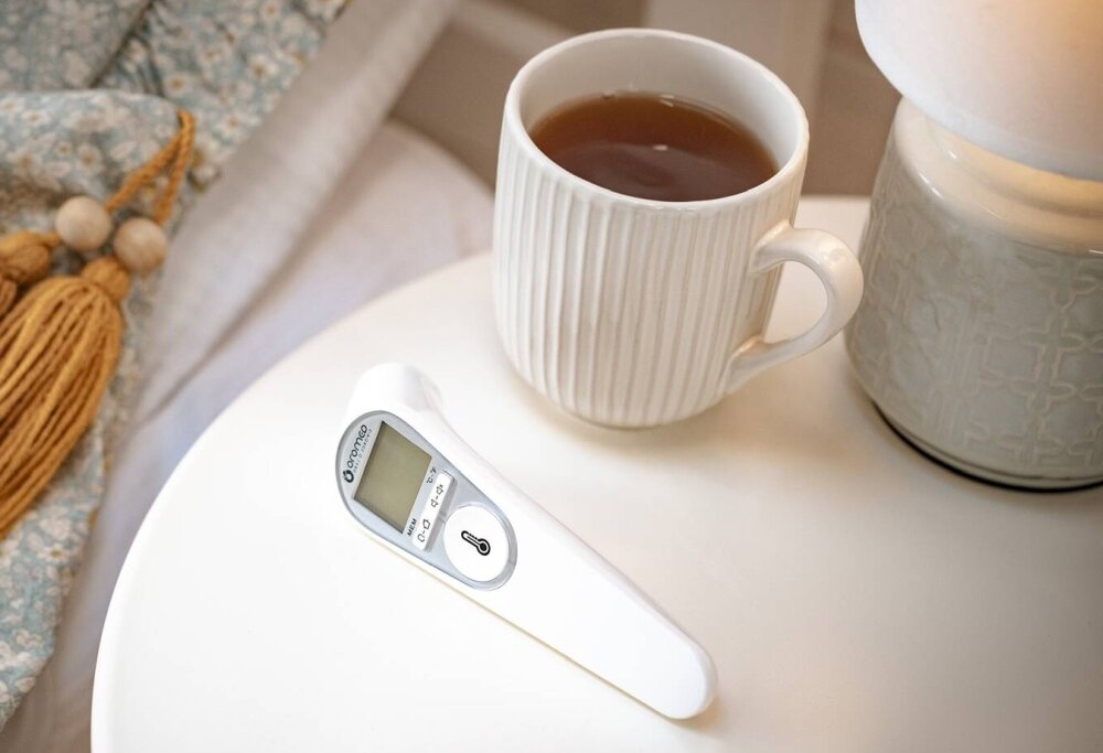 Termometr ORO-MED Oro-Baby Color temperatura jakość szybkość dokładność wskazania temperatura końcówka wyświetlacz czytelność zdrowie