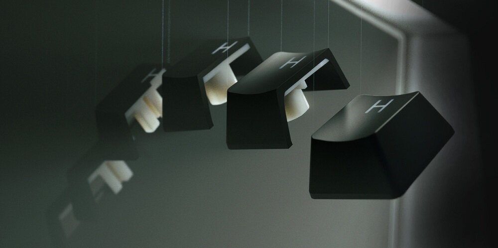 Klawiatura RAZER Huntsman V2 Analog - Klawiatura optyczno-mechaniczna