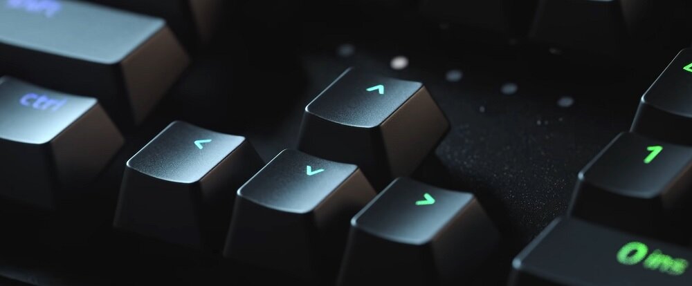 Klawiatura RAZER Huntsman V2 Analog - wygoda podpórka klawiatura 