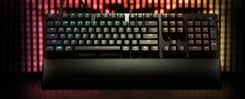 Klawiatura RAZER Huntsman V2 Analog - Anti-ghosting
