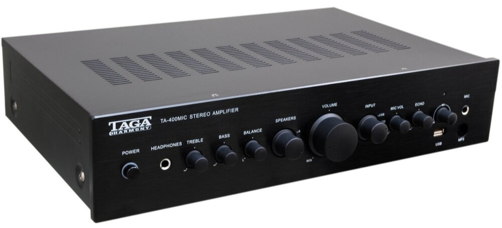Wzmacniacz TAGA HARMONY 400MIC - brzmienie