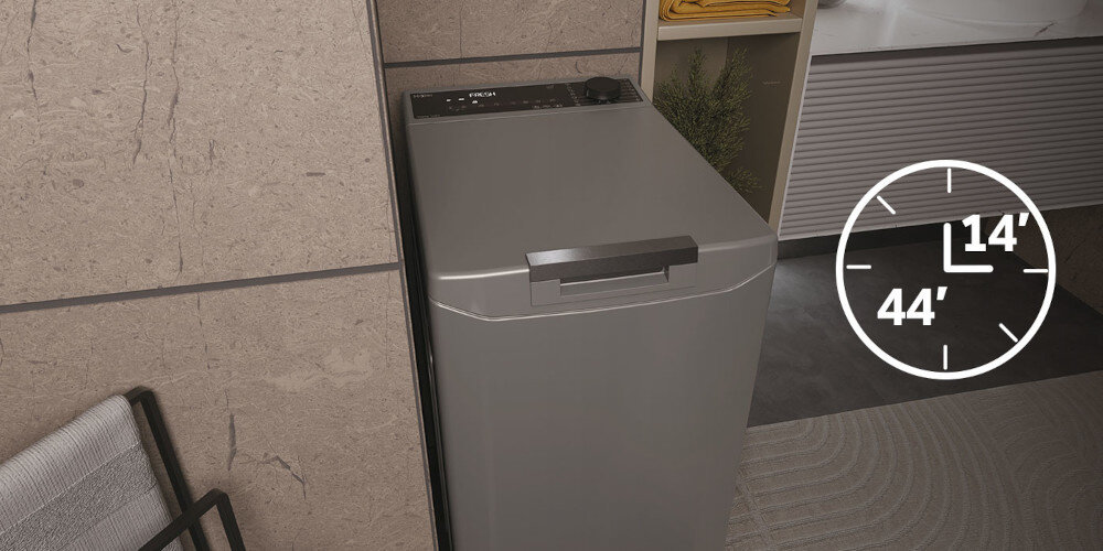 Pralka HAIER THASN276TMR5-S Szeroki wybór programów pełne 14 44 minut bawełna syntetyczne jeans płukanie pranie wirowanie