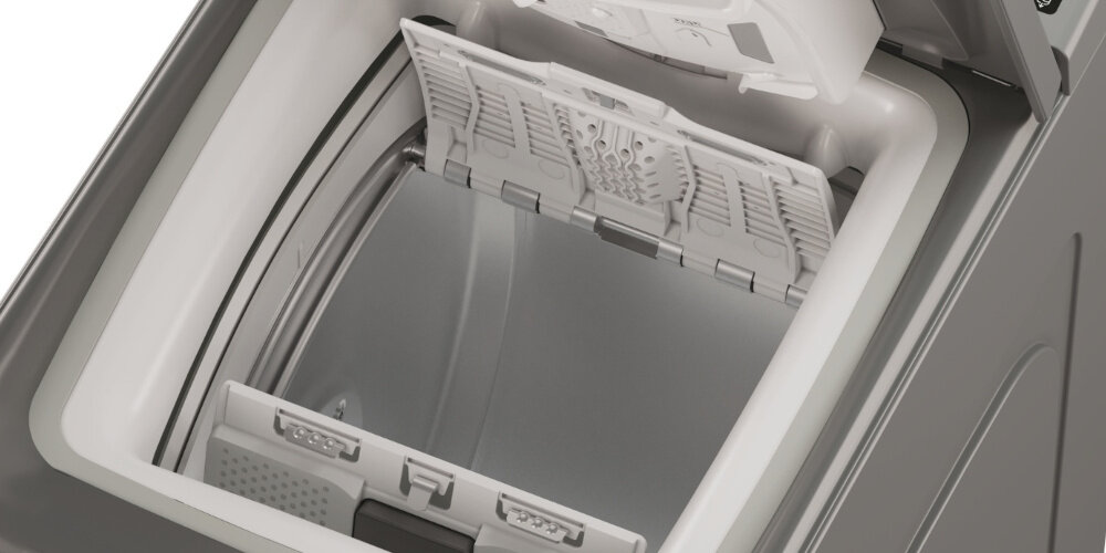 Pralka HAIER THASN276TMR5-S łatwe otwieranie i zamykanie szybko wygodnie komfort obsługa jedną ręką