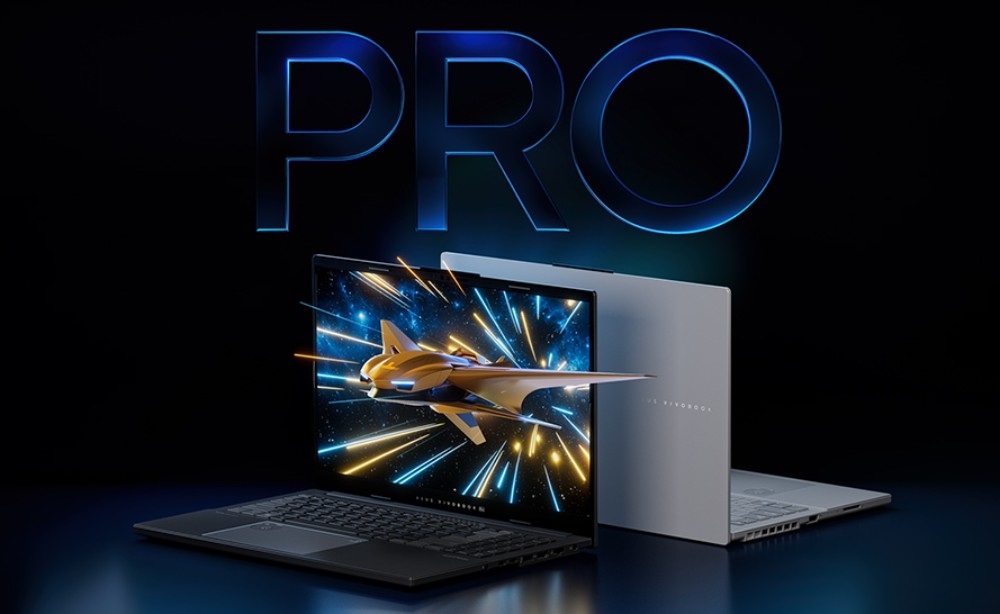 Laptop ASUS VivoBook Pro 15 N6506MV-MA031X 15.6 OLED Ultra 9-185H 16GB RAM 1TB SSD GeForce RTX4060 Windows 11 Professional wygląd opis