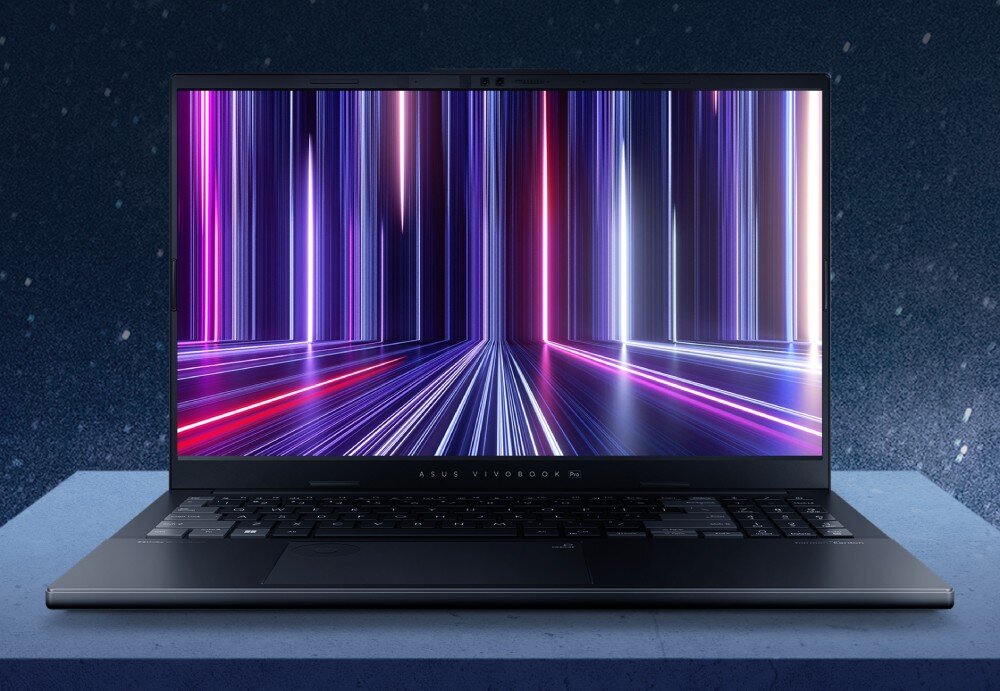 Laptop ASUS VivoBook Pro 15 N6506MV-MA031X 15.6 OLED Ultra 9-185H 16GB RAM 1TB SSD GeForce RTX4060 Windows 11 Professional bateria ładowanie czas działania