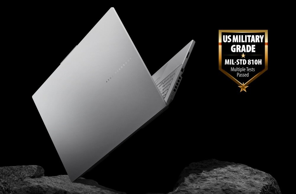 Laptop ASUS VivoBook Pro 15 N6506MV-MA031X 15.6 OLED Ultra 9-185H 16GB RAM 1TB SSD GeForce RTX4060 Windows 11 Professional wytrzymałość standardy testy