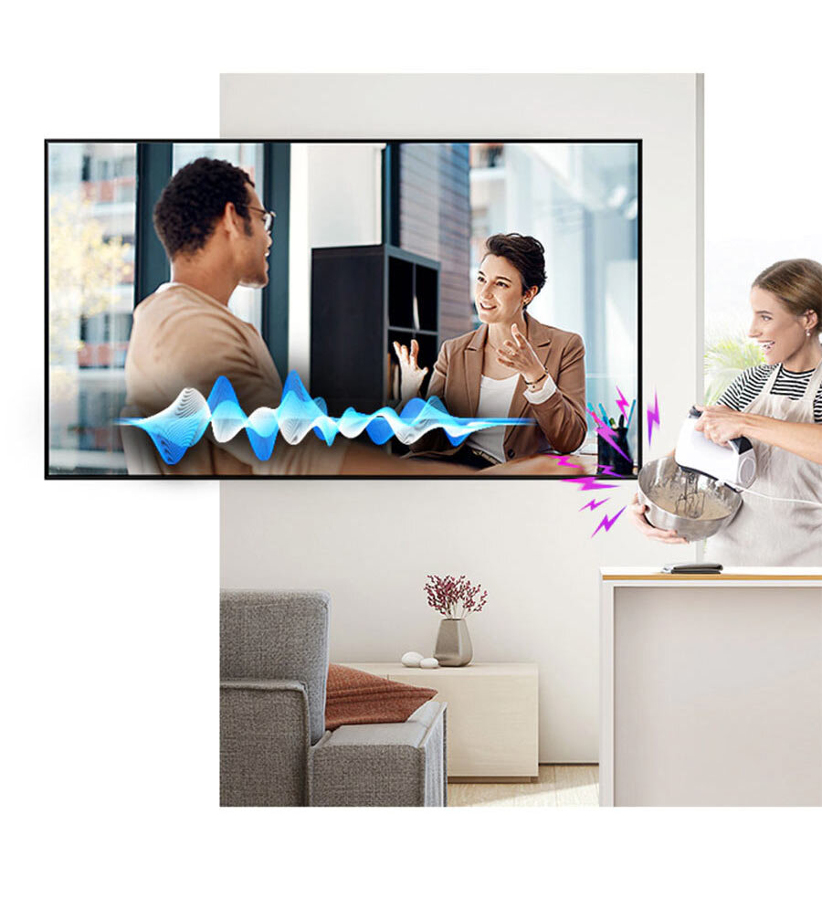 qled QN91A wzmocnione dialogi QN91A wzmocnione dialogi