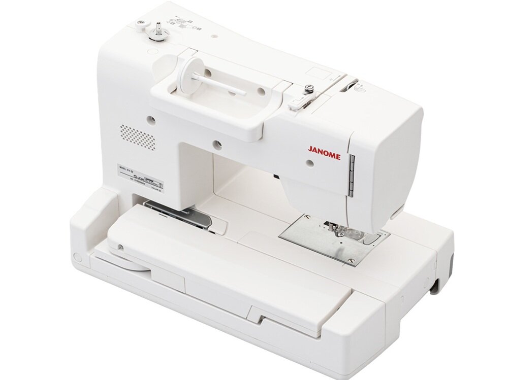 Hafciarka JANOME MC100E łatwa nauka haftu, czytelne schematy, rozwijanie uniejętności