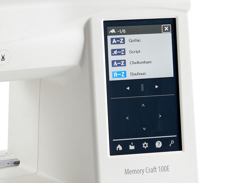 Hafciarka JANOME MC100E różne motywy, dopasowane projekty, ćwiczenie różnych technik haftu