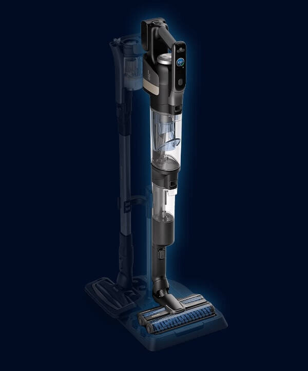 Bezprzewodowy odkurzacz z funkcją aktywnego mycia