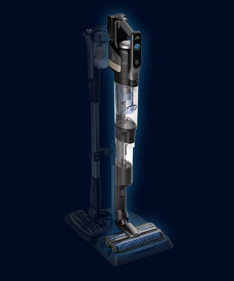 Bezprzewodowy odkurzacz z funkcją aktywnego mycia