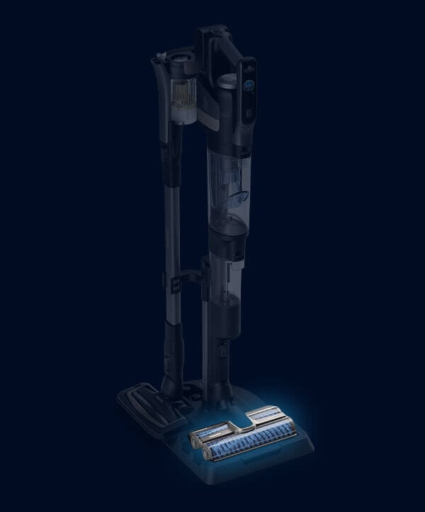 Stale czyste szczotki