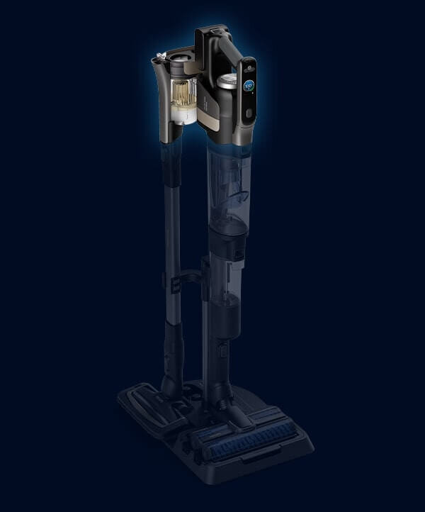 Bezprzewodowy odkurzacz ręczny