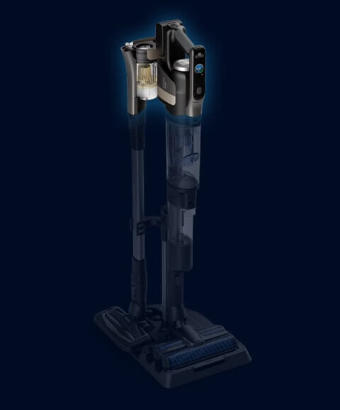 Bezprzewodowy odkurzacz ręczny