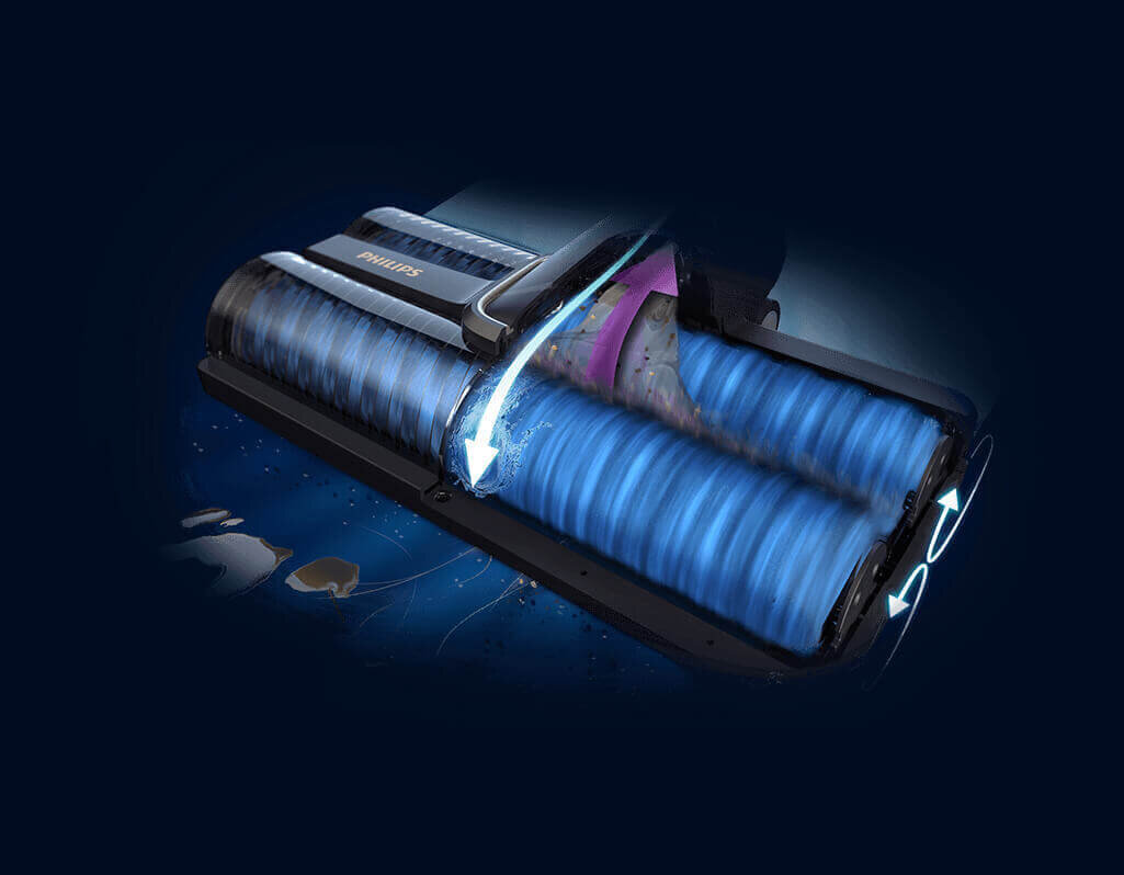 Stale czyste szczotki PowerBrush