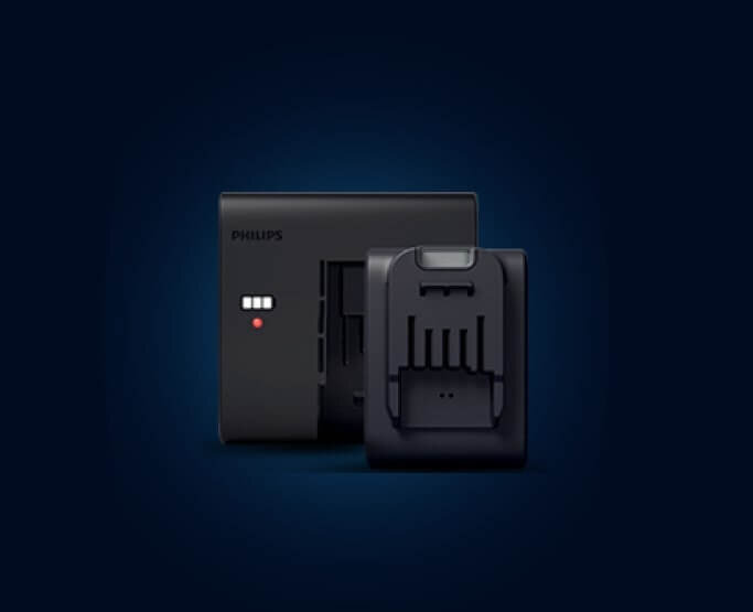 Dodatkowa bateria ze stacją ładującą