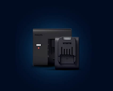 Dodatkowa bateria ze stacją ładującą