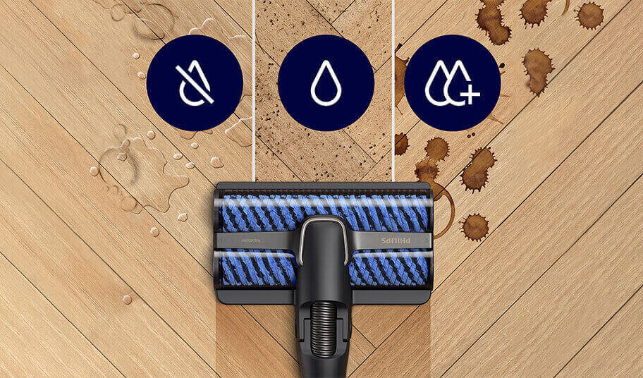 Ustawienia poziomu dozowania wody