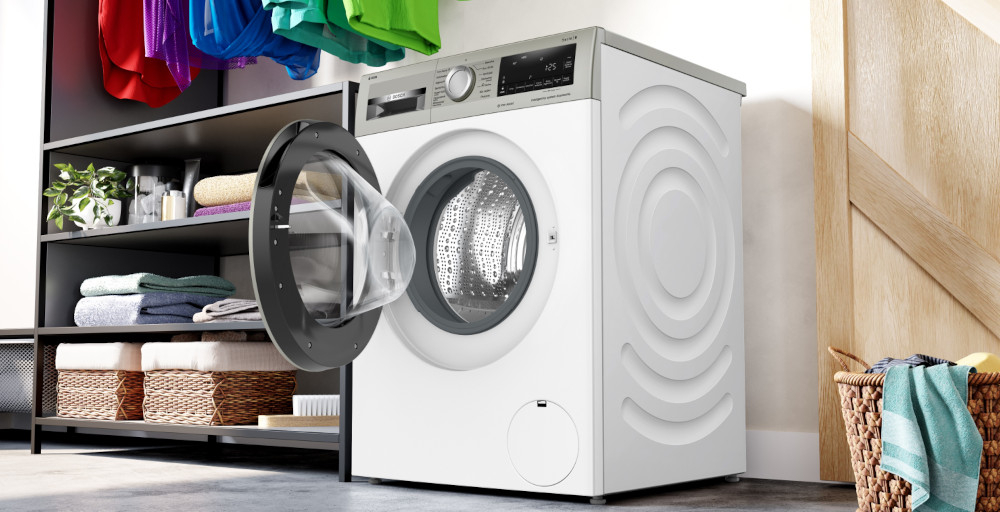 PRALKA BOSCH WGG244F8PL budowa AntiVibration konstrukcja budowa ściany antywibracyjne niwelacja wibracji cicha praca