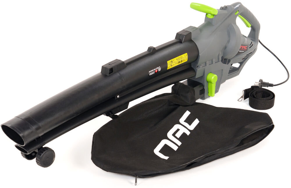 Odkurzacz do liści NAC VBE350-AS-DW wyglad