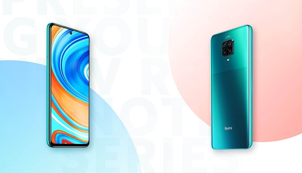 Smartfon XIAOMI Redmi Note 9 opis specyfikacja parametry 
