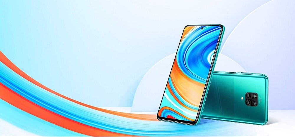 Smartfon XIAOMI Redmi Note 9 ekran wyświetlacz rozdzielczość przekątna szkło