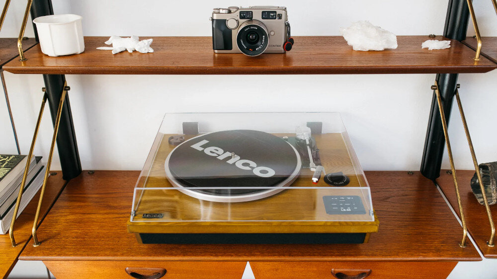 Gramofon LENCO LS-55WA  - pokrywa