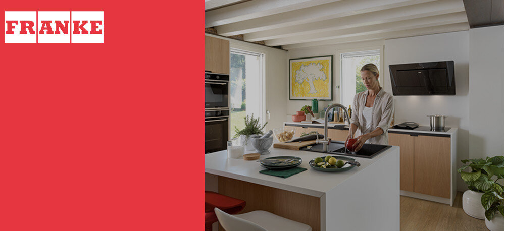 Zlewozmywak FRANKE Maris MRG 620-35-35 114.0693.518 Czarny matowy wygląd design tło prezentacja wizualizacja