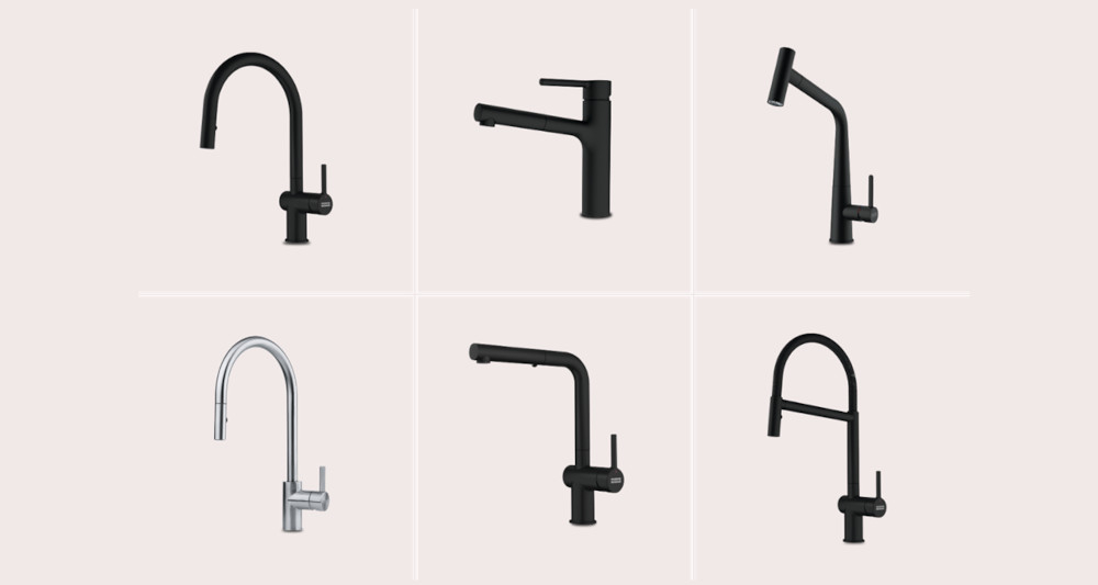 Zlewozmywak FRANKE Maris MRG 620-35-35 114.0693.518 Czarny matowy Dopasuj baterię kuchenną sześć rodzajów baterii kuchennych czarne srebrne klasyczne desgnerskie dopasowanie do potrzeb różne wersje kolorystyczne