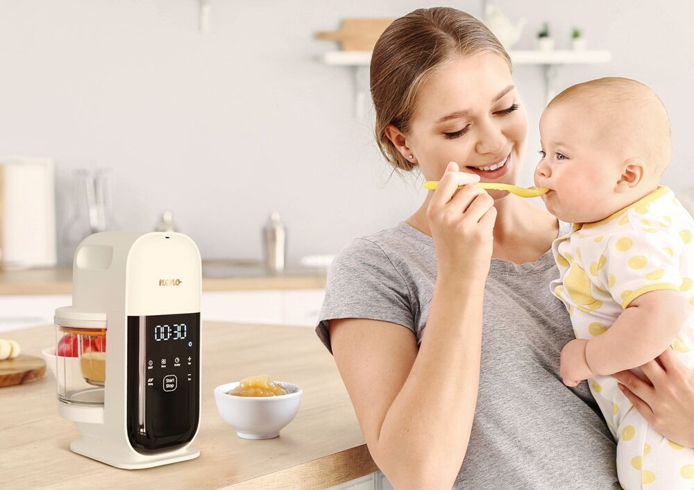 Urządzenie do gotowania dla niemowląt NENO Oro kv początek opisu