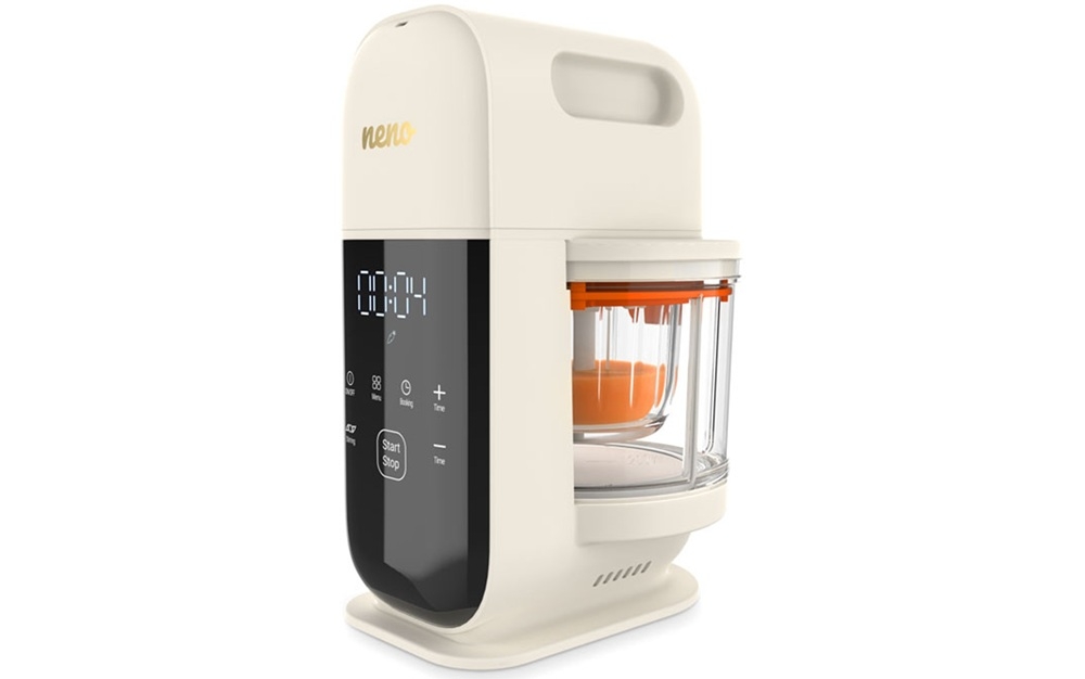 Urządzenie do gotowania dla niemowląt NENO Oro automatyczne blendowanie, od raz do podania, prosty, szybko i bezpiecznie
