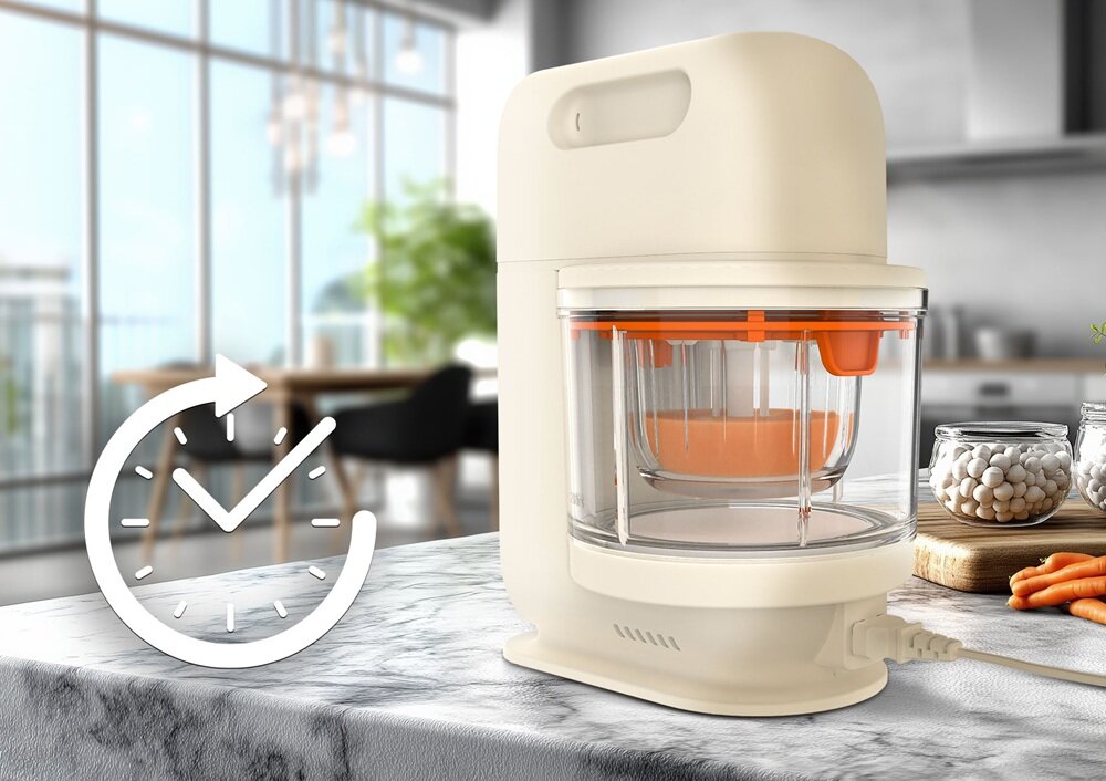 Urządzenie do gotowania dla niemowląt NENO Oro do 9 godzin ciepły posiłek, podtrzymywanie temperatury