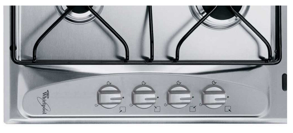 Płyta gazowa WHIRLPOOL AKM 268 IX zapalarka w pokrętle
