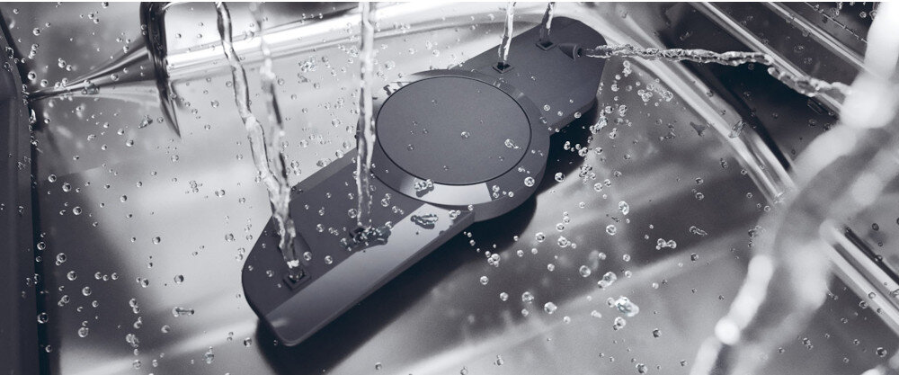 ZMYWARKA HAIER XS 4A4M4PB system Powerwash przepływ wody usuwanie zabrudzeń