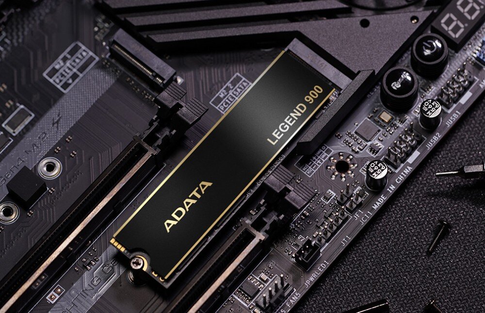 Dysk ADATA Legend 900 2TB SSD technologie czas bezawaryjnej pracy korekcja błędów