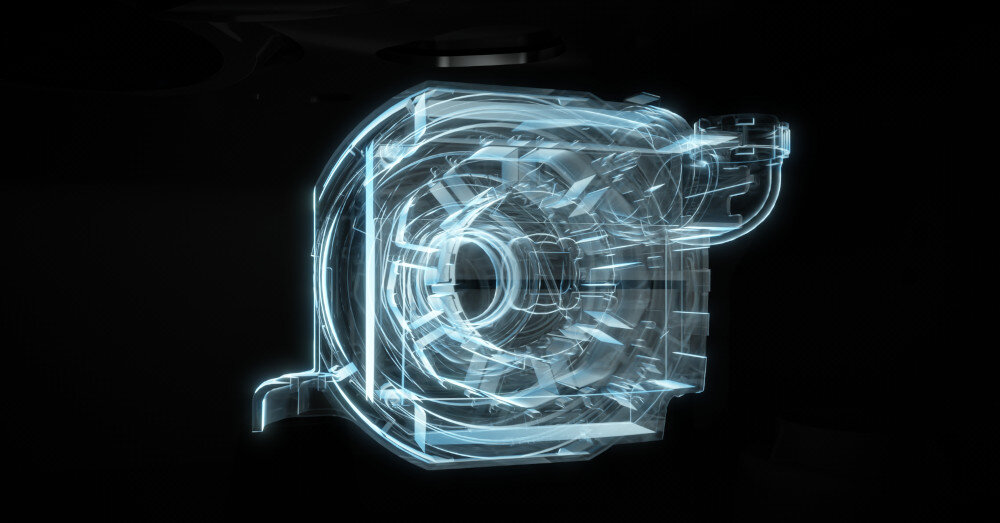 ZMYWARKA HISENSE HV543D10 Technologia inwerterowa silnik bezszczotkowy