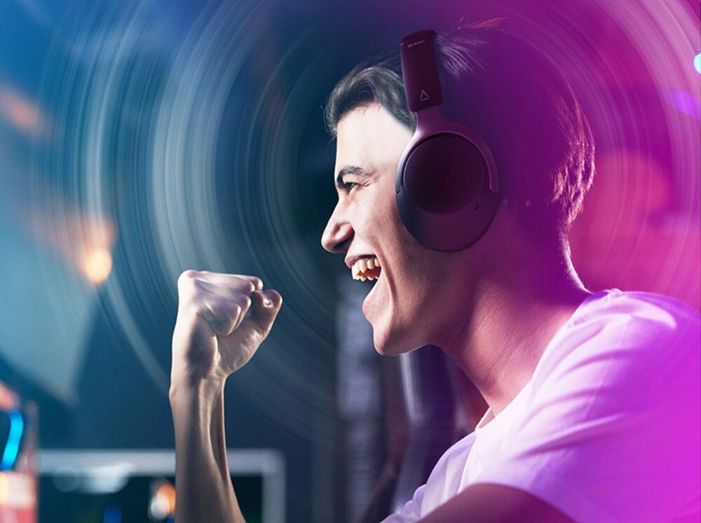 Słuchawki nauszne CREATIVE Zen Hybrid SXFI ANC innowacyjne technologia sxfi przestrzenny dźwięk