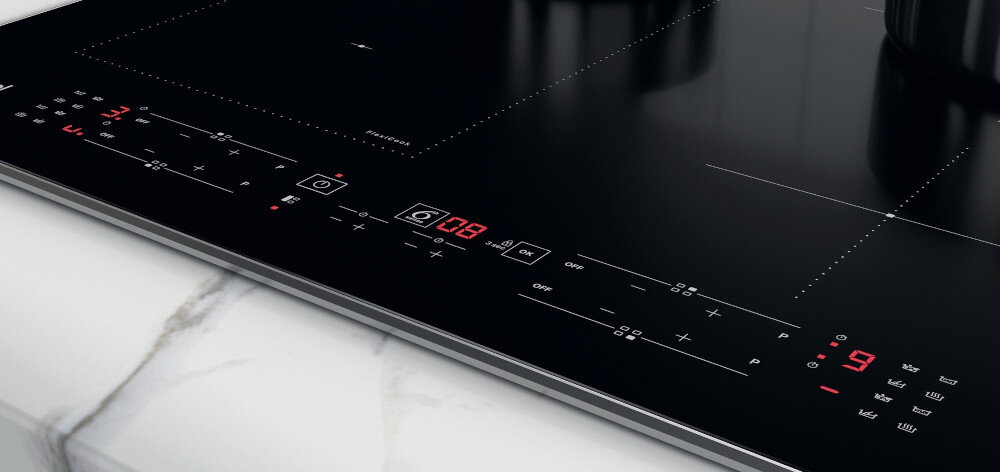 Płyta indukcyjna WHIRLPOOL WB B8360 NE blokada bezpieczeństwo