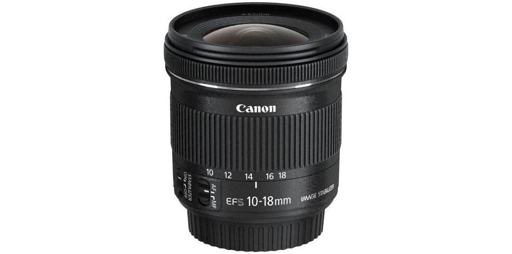 Obiektyw CANON EF-S 10-18 mm f-4.5-5.6 IS STM opis