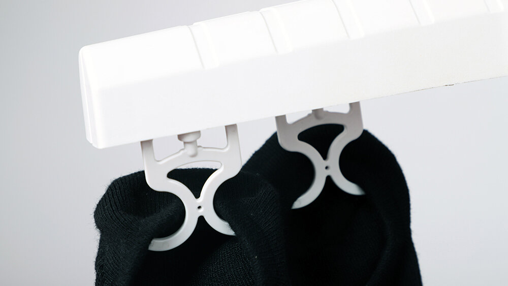 Suszarka na pranie MEDIA-TECH Smart Airdryer UV MT6518 wieszak haczyki minutnik