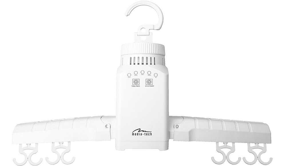 Suszarka na pranie MEDIA-TECH Smart Airdryer UV MT6518 elementy zestaw