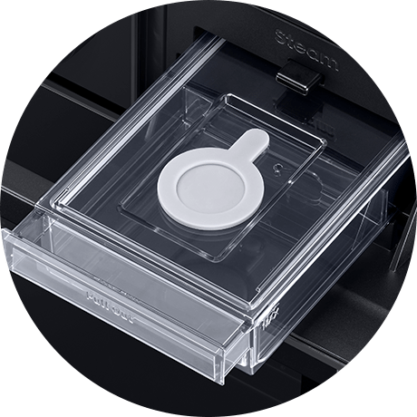 Zdjęcie zbiornika na wodę, który przydaje się do przygotowywania potraw z wykorzystaniem pary Zdjęcie zbiornika na wodę, który przydaje się do przygotowywania potraw z wykorzystaniem pary