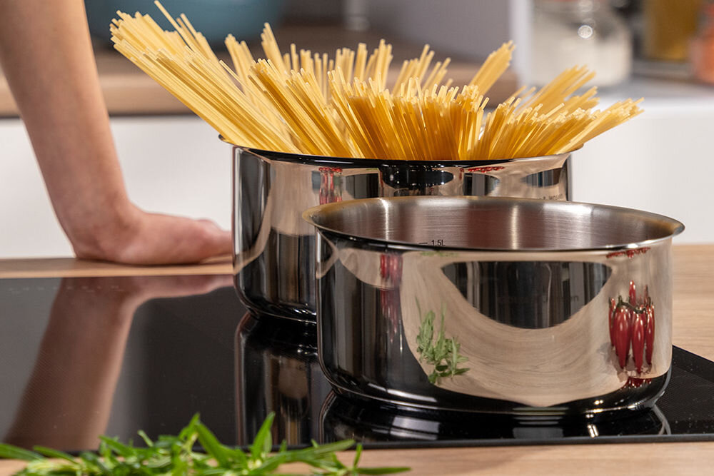 Zestaw garnków GÖTZE & JENSEN SPS925 (4 elementy) dobre praktyki