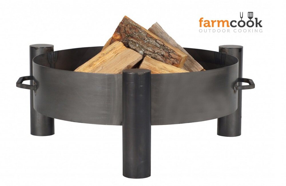 Grill ogniskowy FARMCOOK E01010 Stabilność całej konstrukcji wytrzymały
