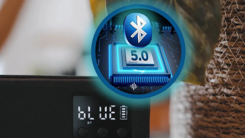 Radiobudzik MANTA RDI920  - bluetooth